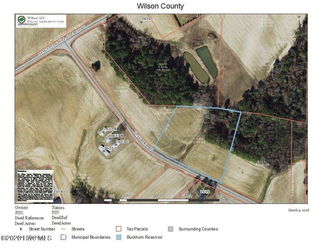Tract Flat Rock Road, Sims, NC, 27880