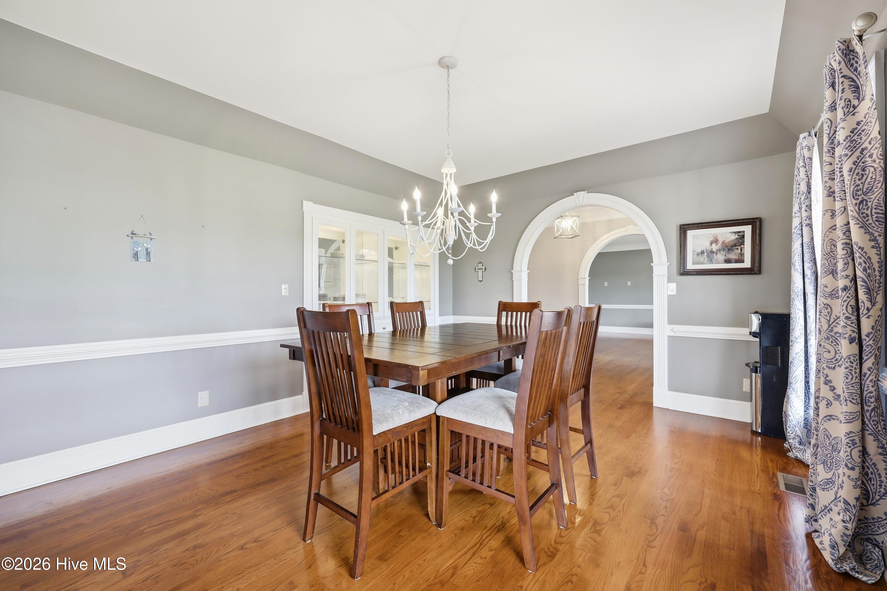 Exterior photo of 2239 Autumn Drive, Kinston, NC 28501. MLS: 100595422