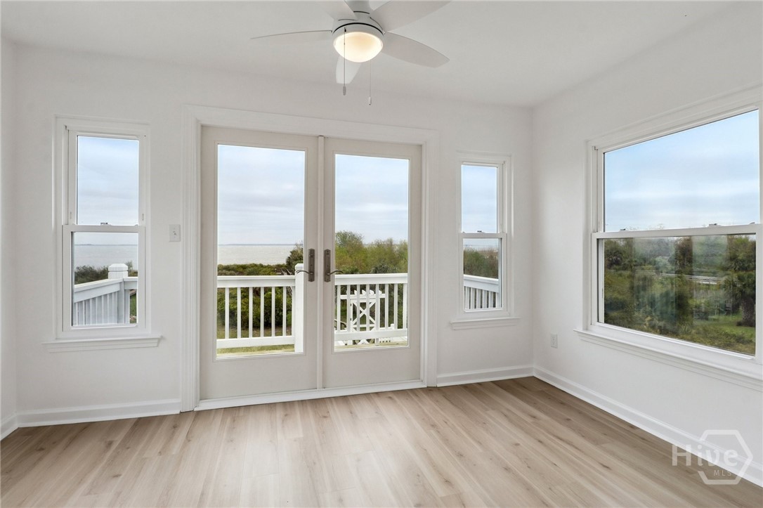 Sitting area in Primary Bedroom
