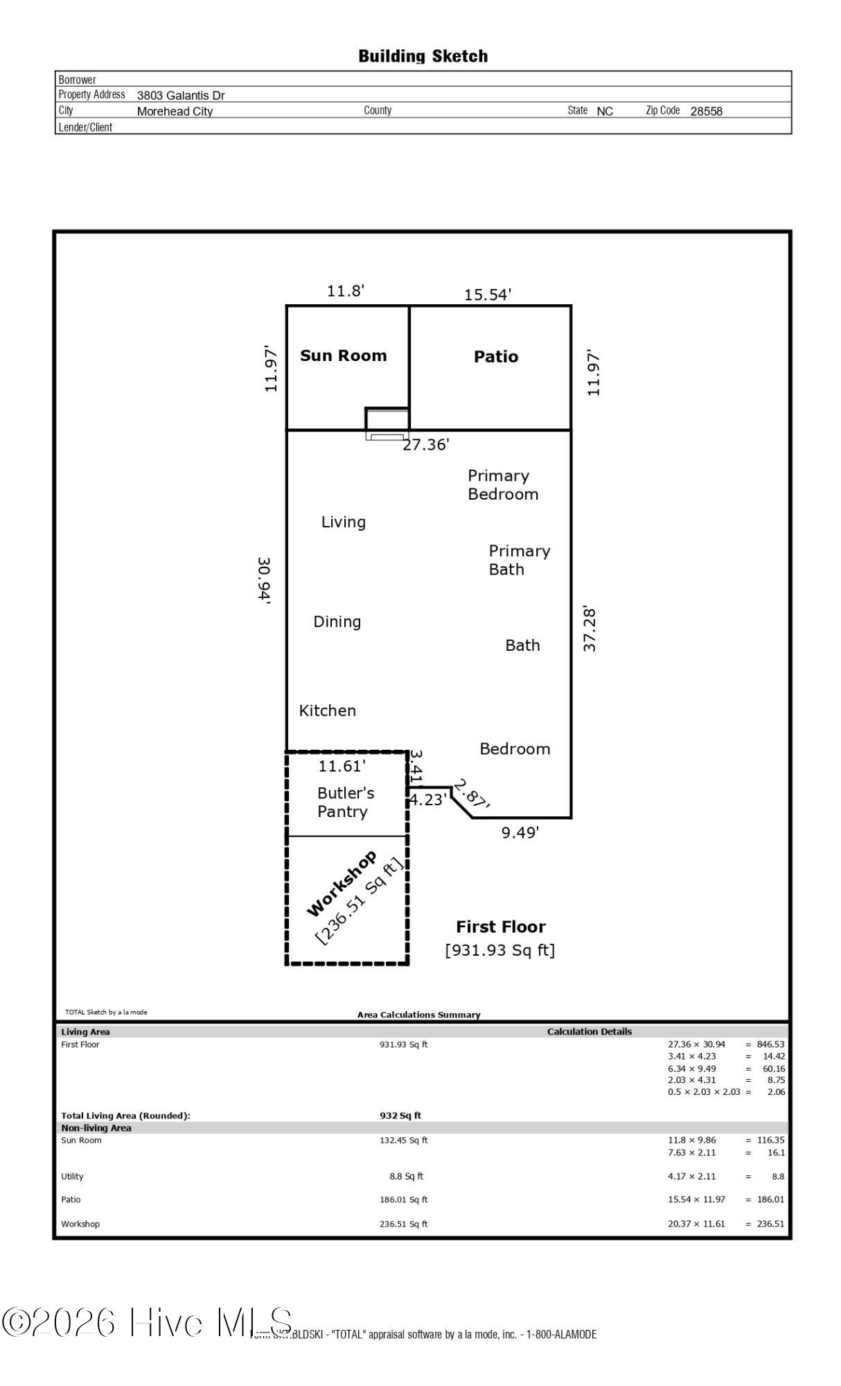 3803 Galantis Drive,Morehead City