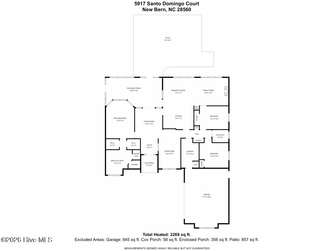 Homes For Sale - 5917 Santo Domingo Court<br/> New Bern, NC 28560