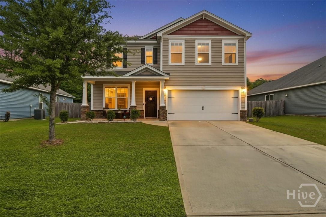 Photo 1 of Single family home for sale at 128 Tanzania Trl, Pooler, GA 31322 | MLS# SA356556 | Listing updated on 2026-10-17