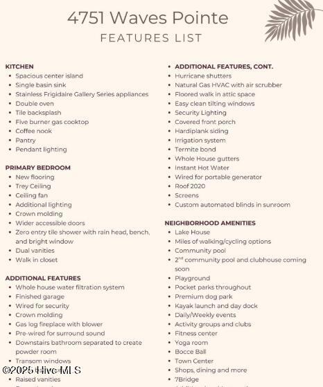 Homes for sale in Wilmington, NC | 4751 Waves Pointe, Wilmington, NC 28412 | MLS# 100538755