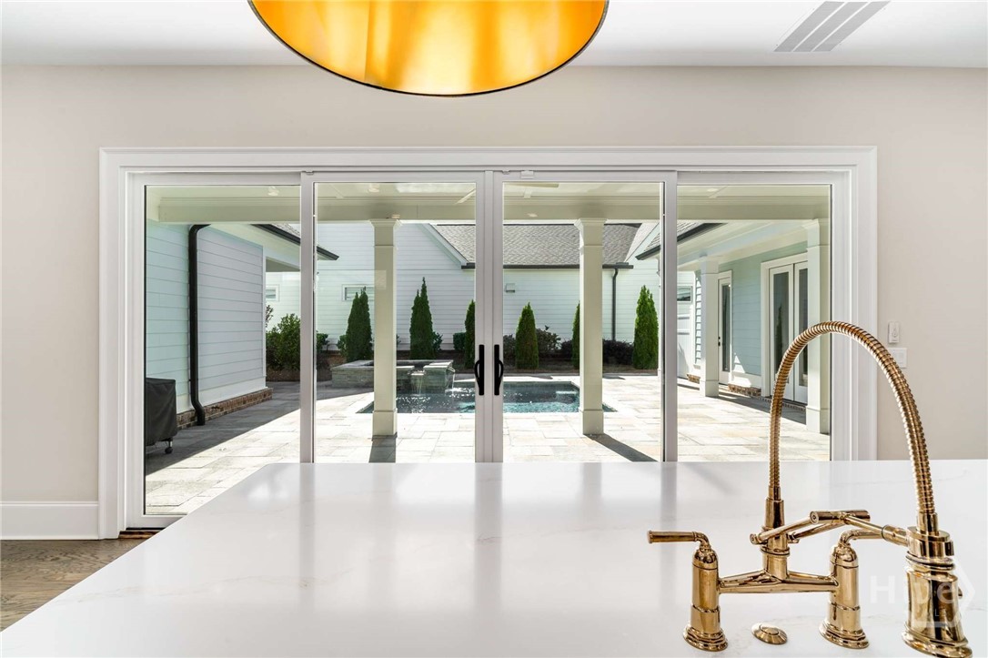 WALL OF GLASS SLIDING DOORS