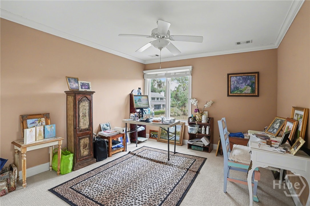 Upstairs bedroom #2