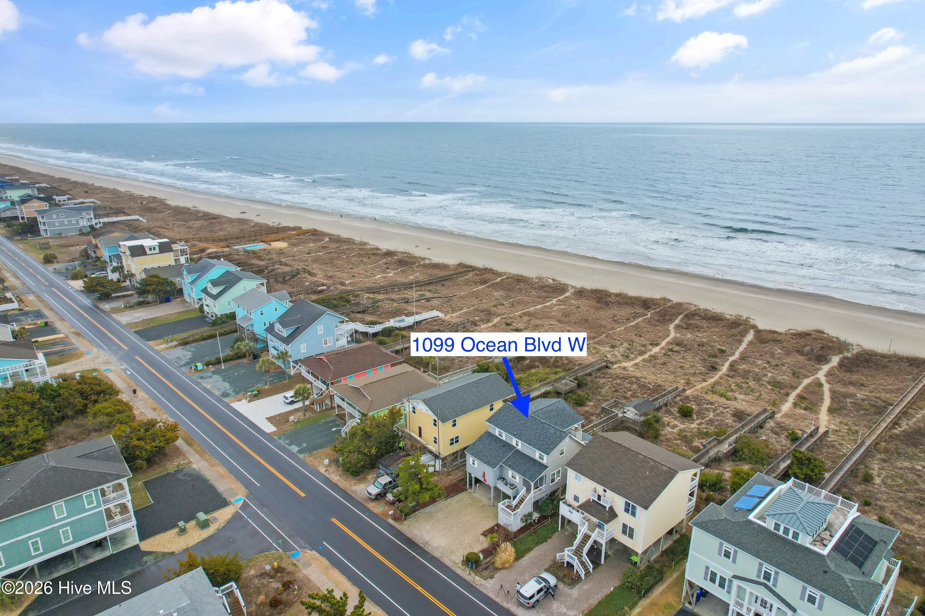 1099 Ocean Boulevard W, Holden Beach, NC, 28462