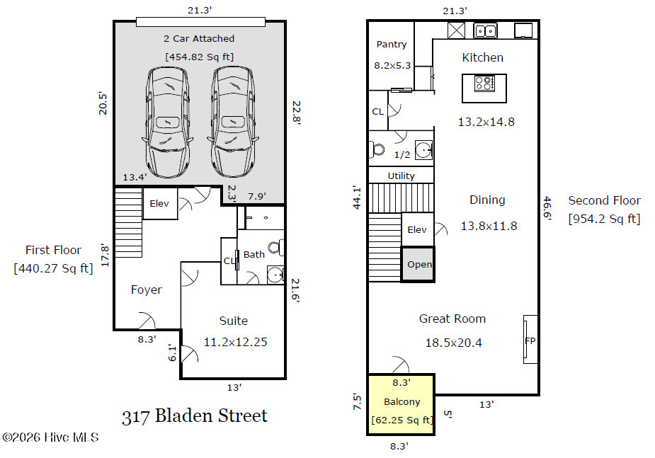 Exterior photo of 317 Bladen Street, Wilmington, NC 28401. MLS: 100594815