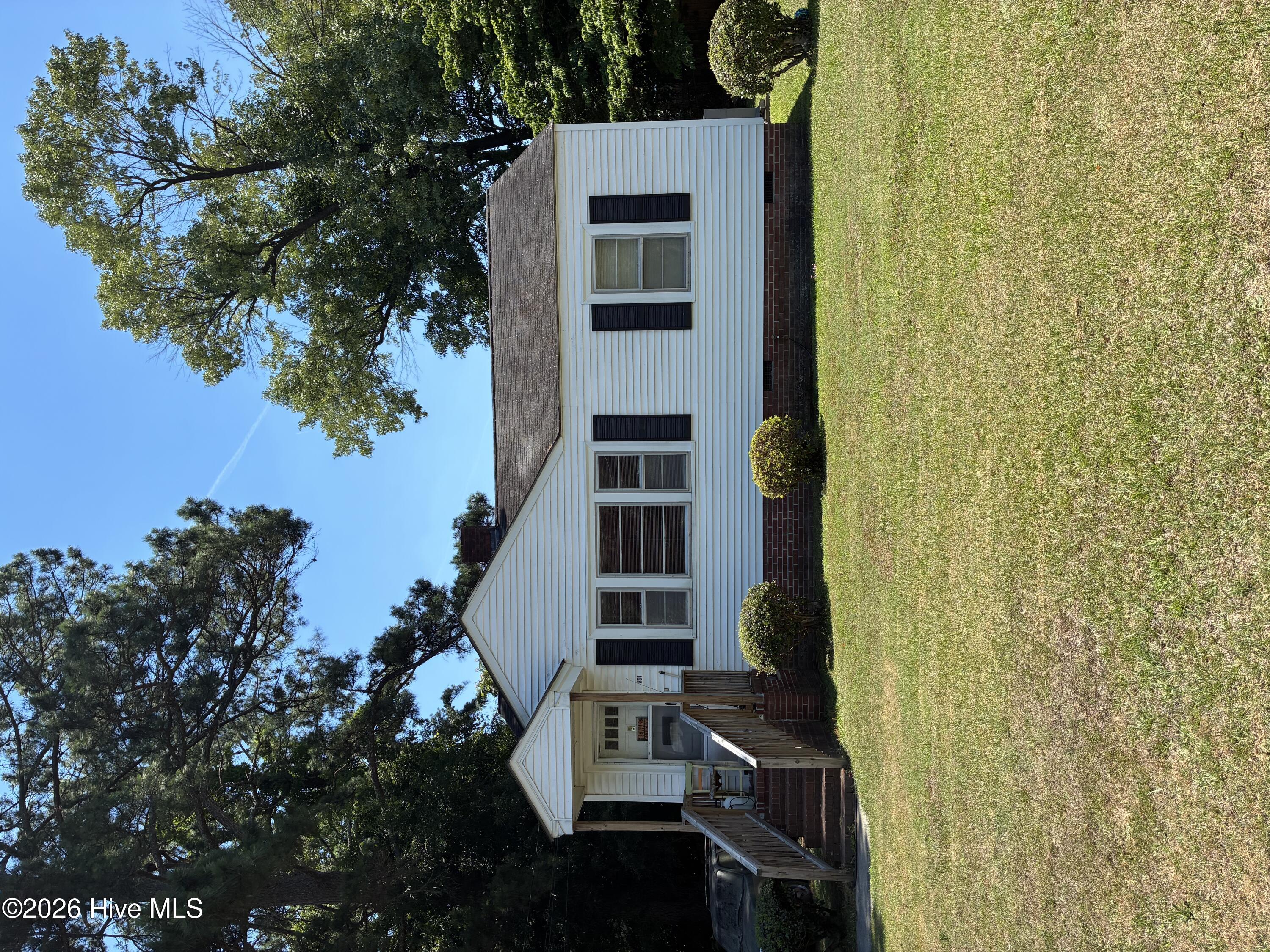 Exterior photo of 801 Libby Street W, Wilson, NC 27893. MLS: 100579401