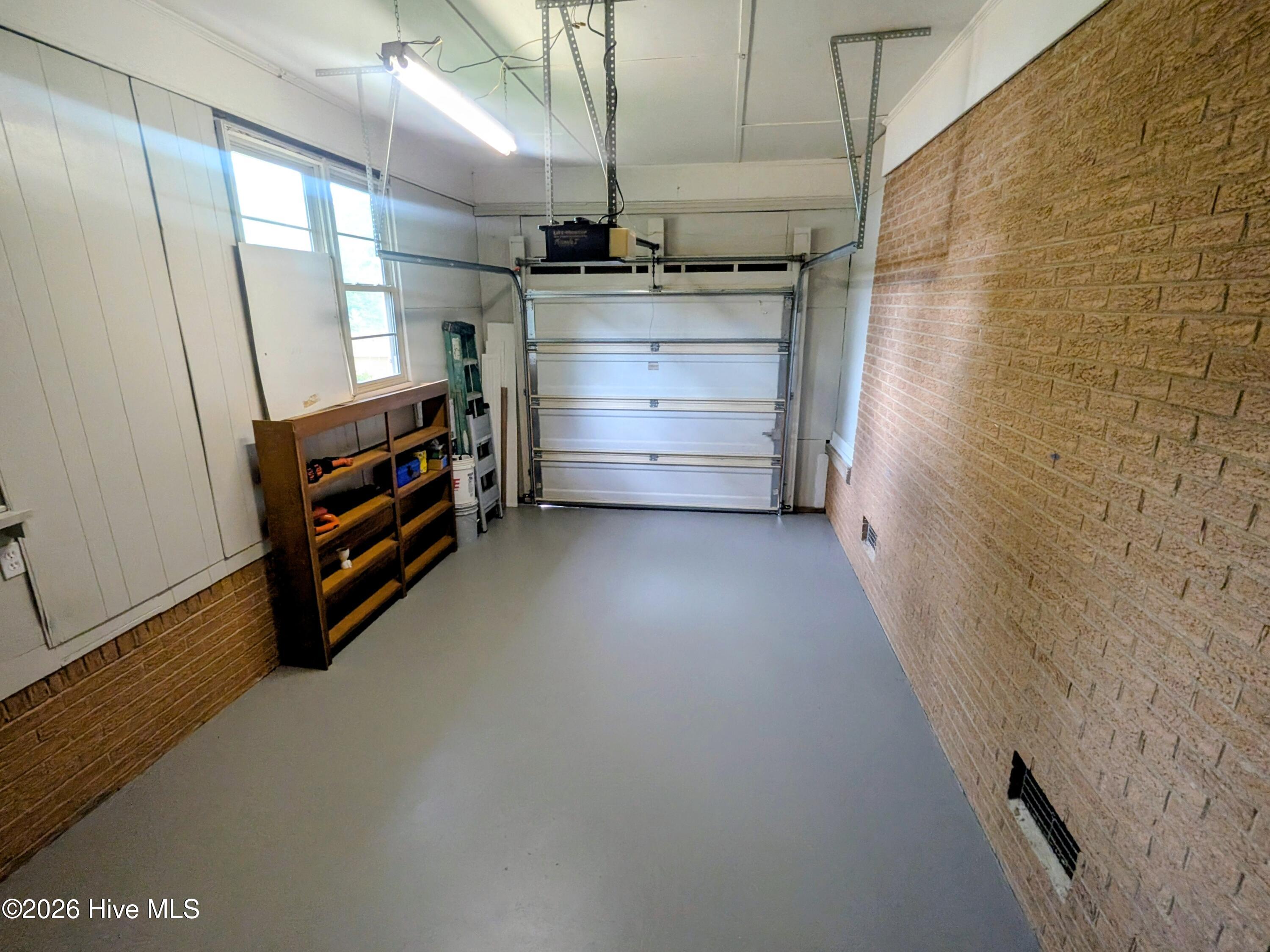 Attached Garage