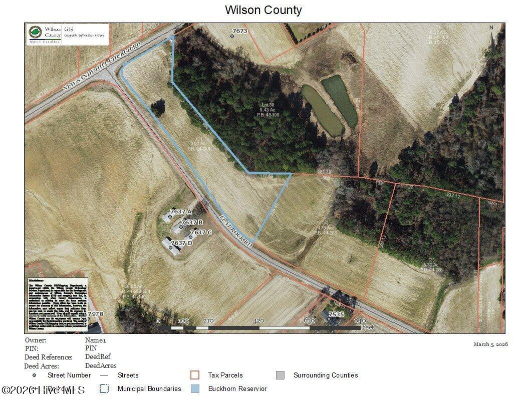 Tract Flat Rock Road, Sims, NC, 27880