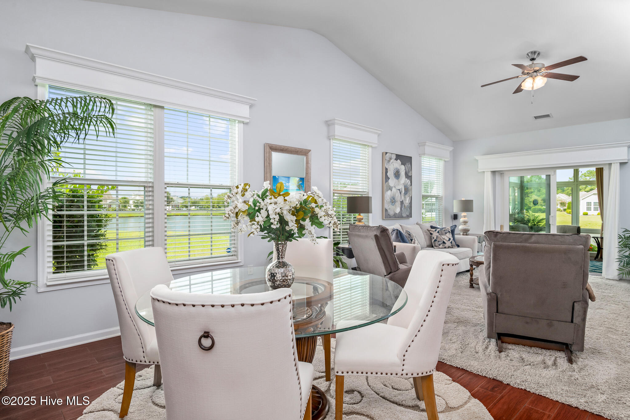 1010 Cypress Springs Court, Calabash, NC 28467 – photo 8: Dining to Living Room