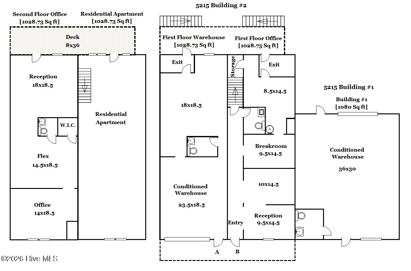Exterior photo of 5215 E Oak Island Drive # 1, Oak Island, NC 28465. MLS: 100553485