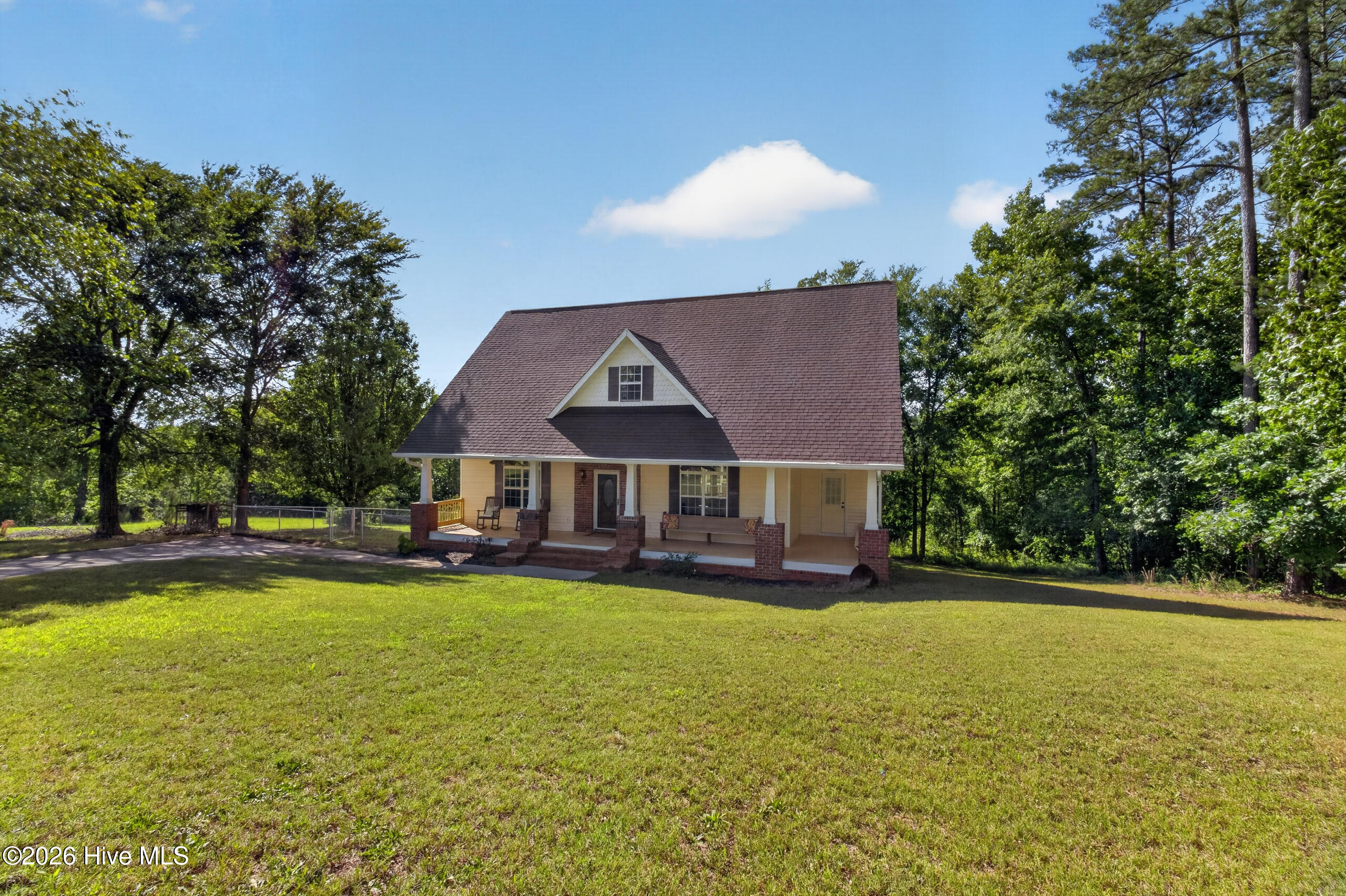Tranquil setting on 3.69 acres bordered by Sweetwater Branch
