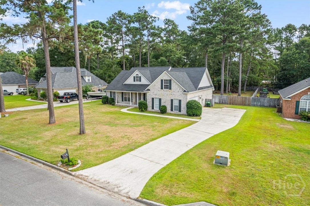 Large lots, and best community amenities.