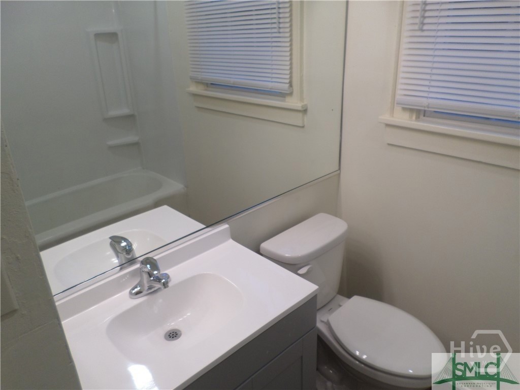 New Vanity hall bath