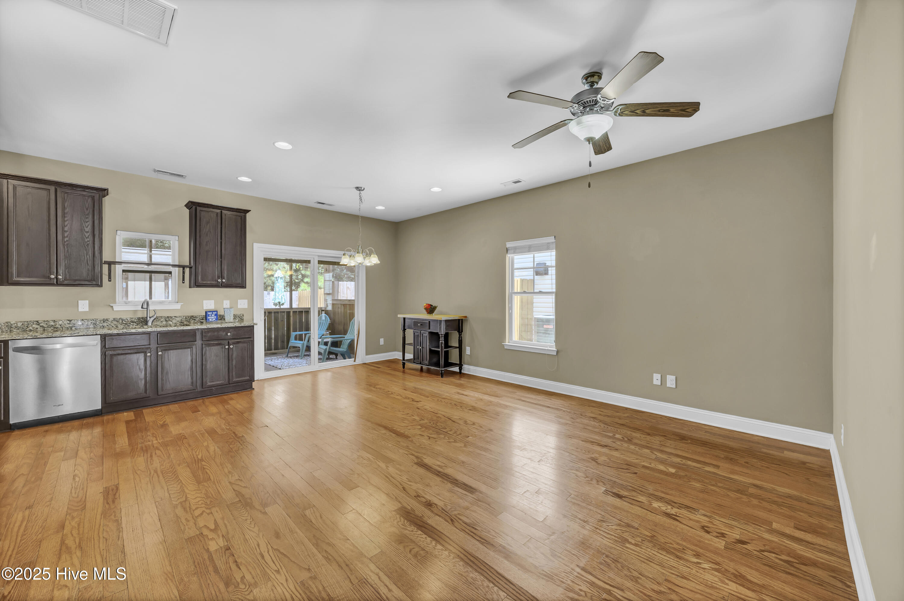 Kitchen-Dining-Living Room