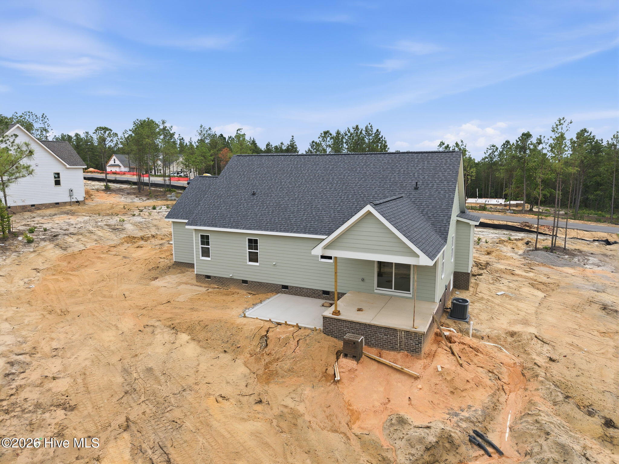 Superior Homes of the Sandhills 'FRANKLIN' Floor Plan