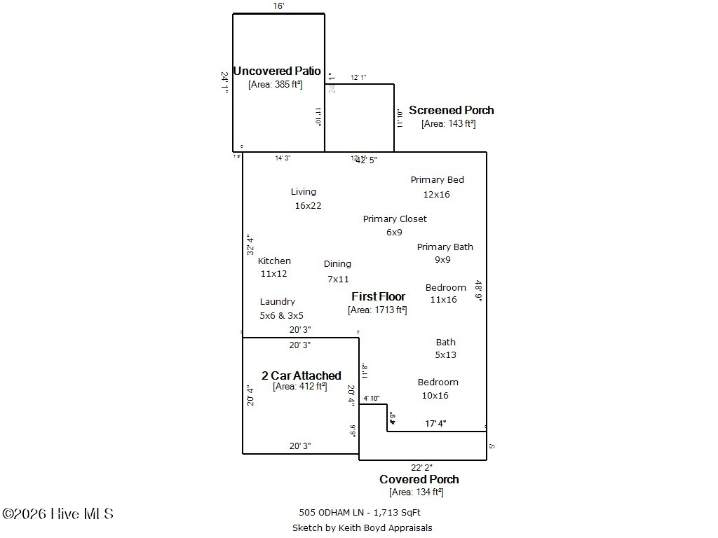 Homes For Sale - 505 Odham Lane<br/> New Bern, NC 28562