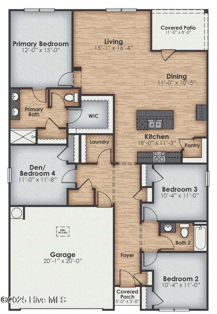 Cali Floorplan