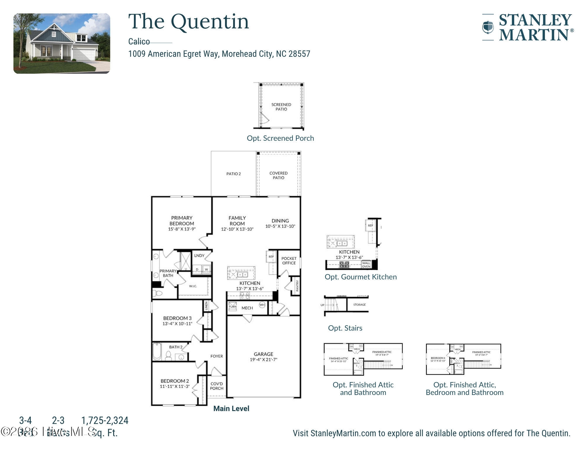 2nd image of Lot 61 American Egret Wy, Morehead City, NC 28557 | MLS# 100598236