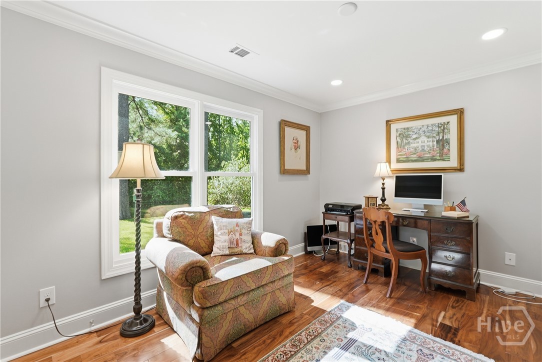 3rd Bedroom on Main Level (currented using as an office)