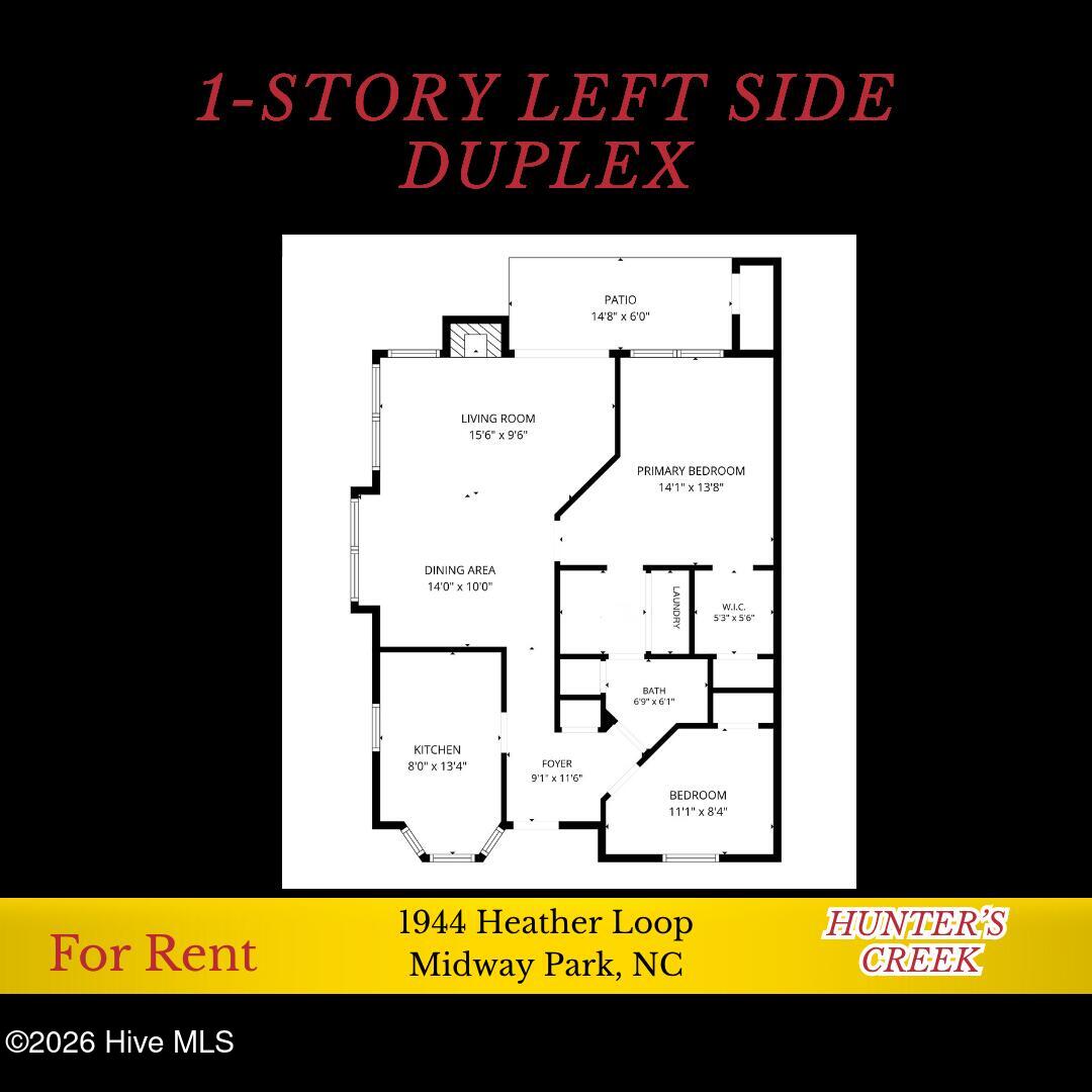 1944 Heather Loop,Midway Park