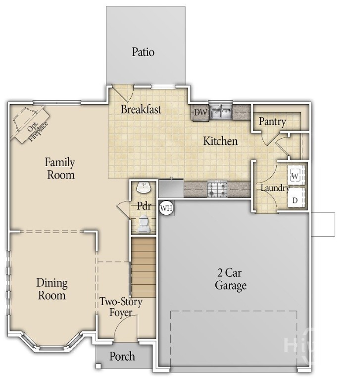 2nd image of 295 Juniper Dr, Hinesville, GA 31313 | MLS# SA356210
