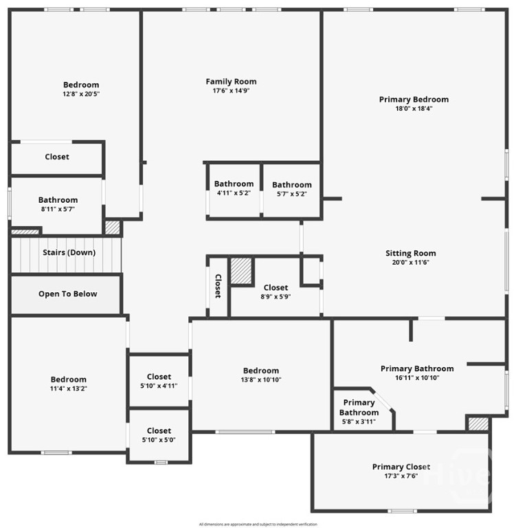 Floor Plan - Level 2