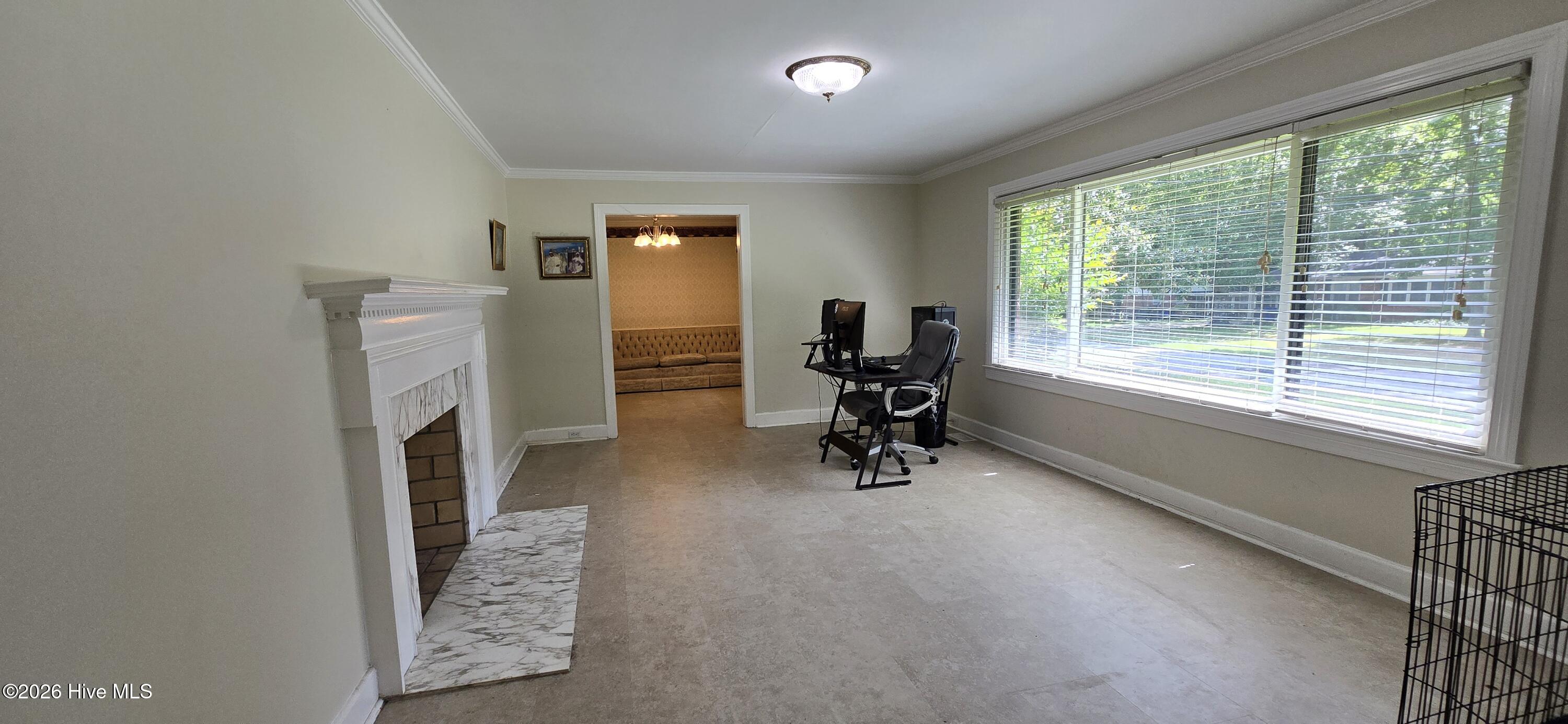 Exterior photo of 2001 Forest Hill Drive, Greenville, NC 27858. MLS: 100602094