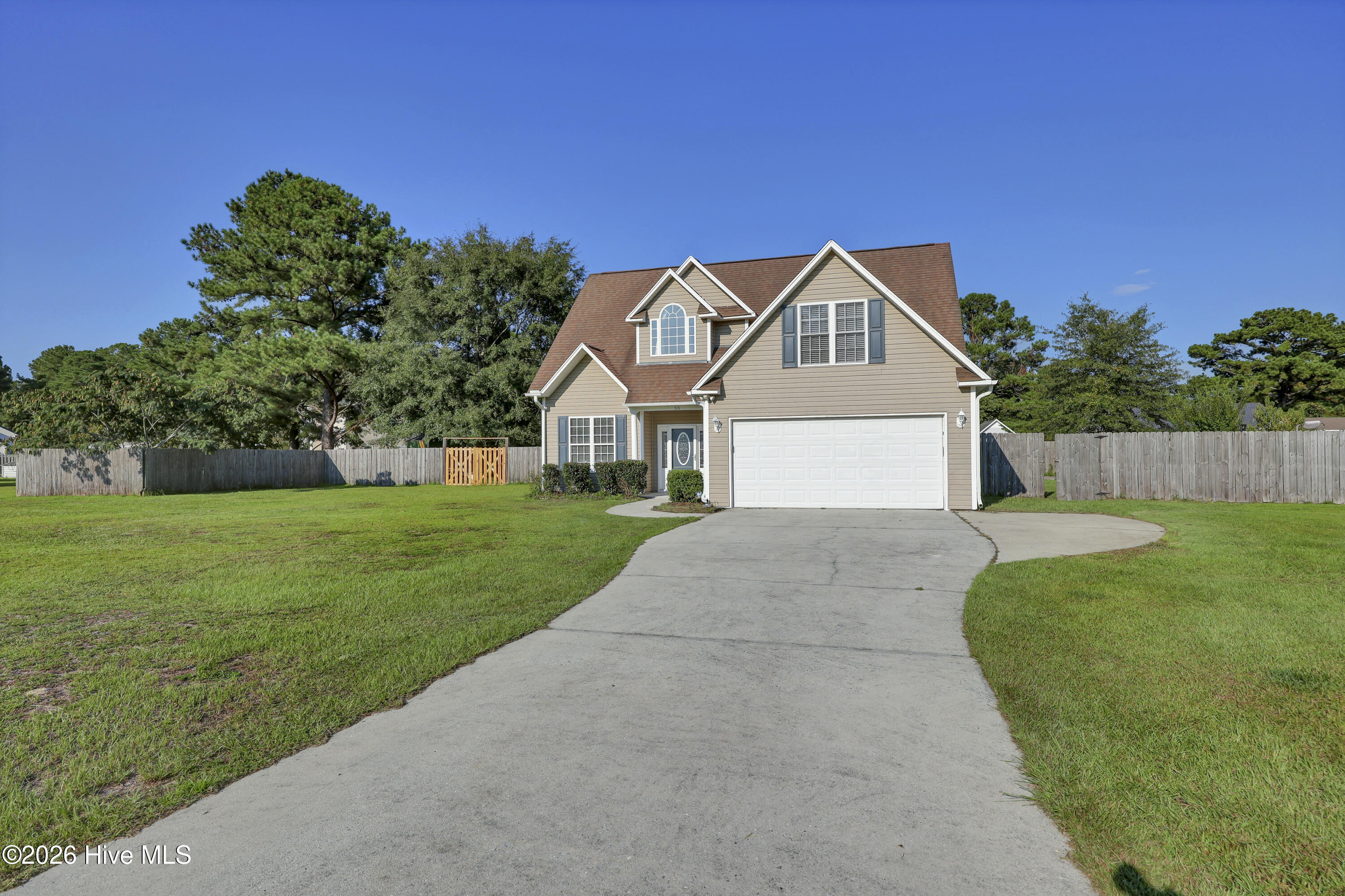 Exterior photo of 55 Morgan Cove Drive, Burgaw, NC 28425. MLS: 100601209