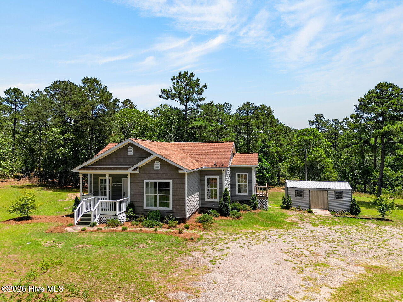 Exterior photo of 1030 Stubby Oaks Road, Aberdeen, NC 28315. MLS: 100592099