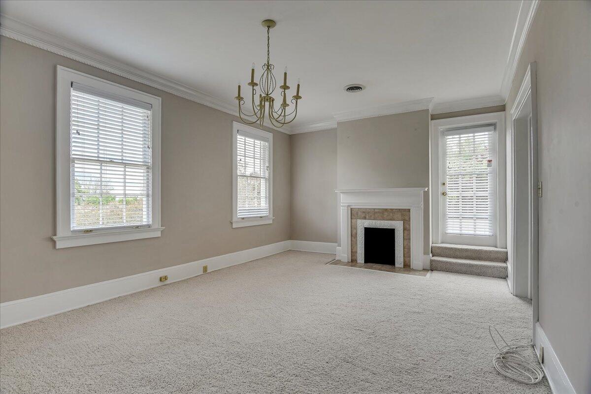 primary bedroom