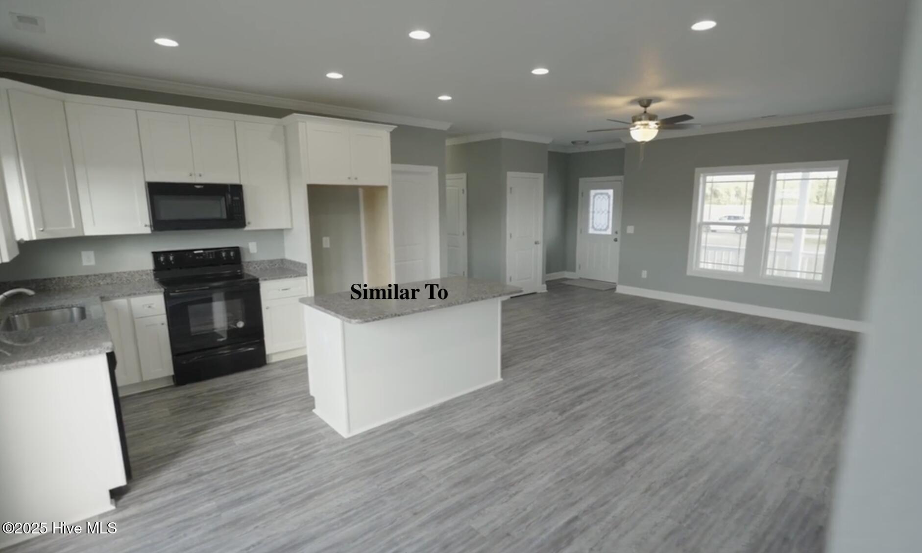 Open Living Concept in Christie