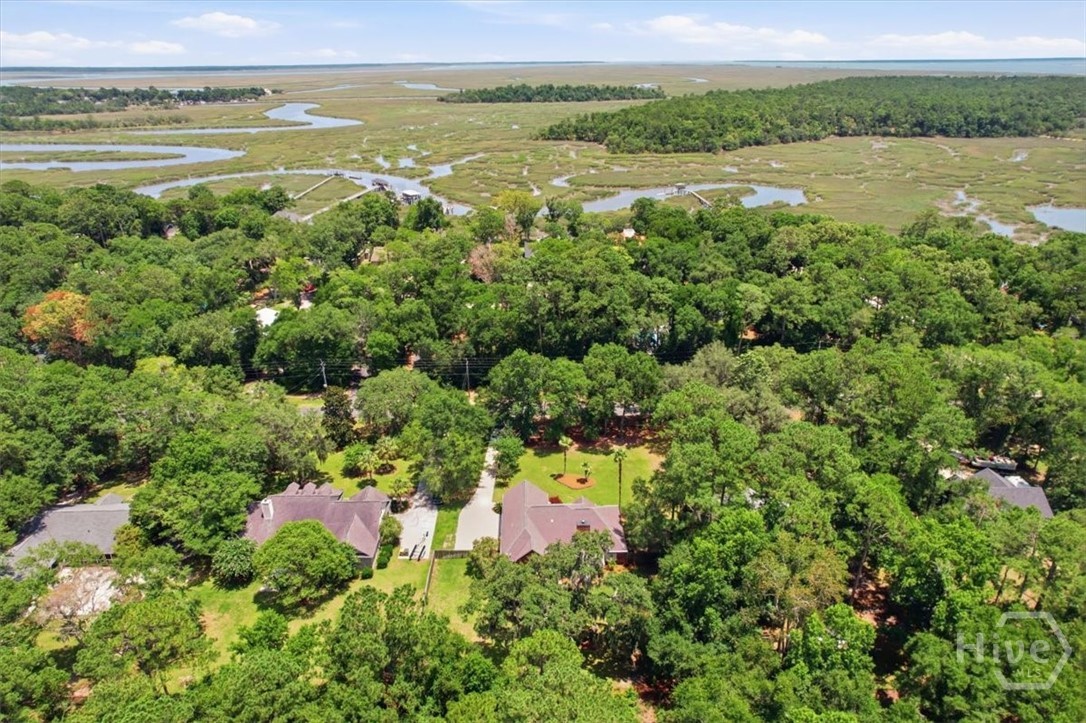 Aerial view.