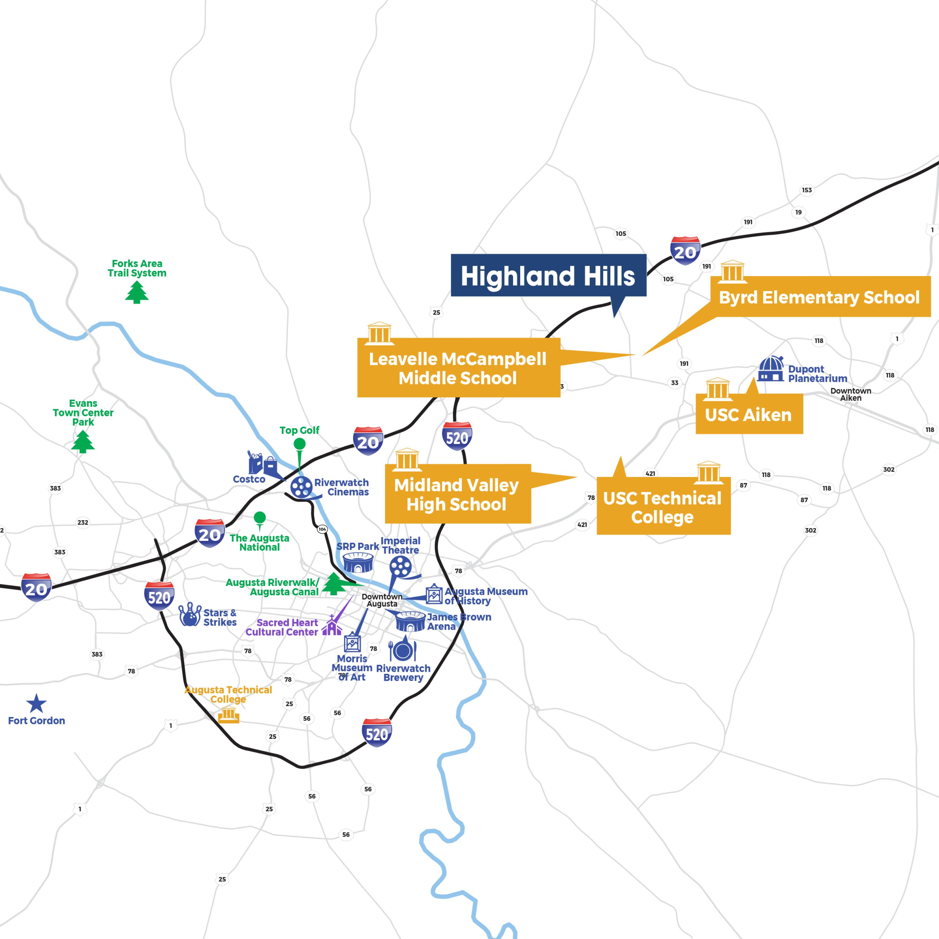 2056 Chromite Drive, Graniteville, SC, 29829