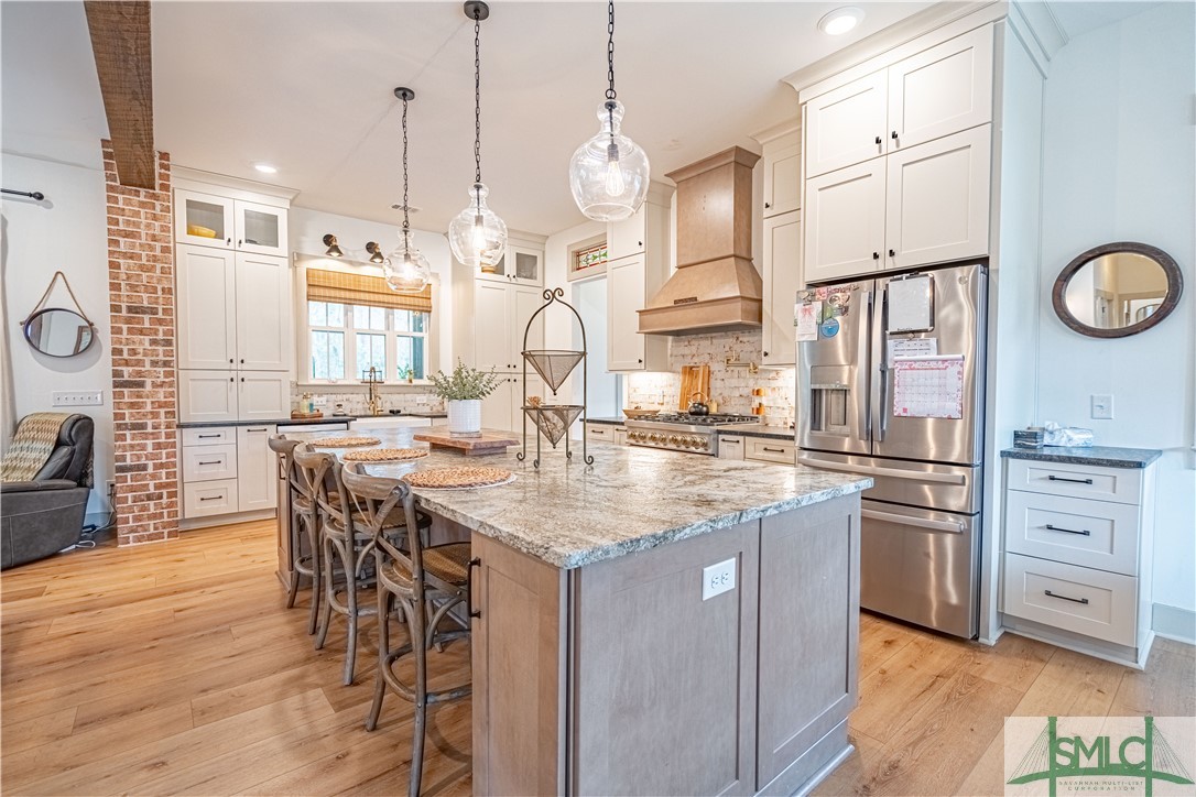 From Dining Room to Kitchen