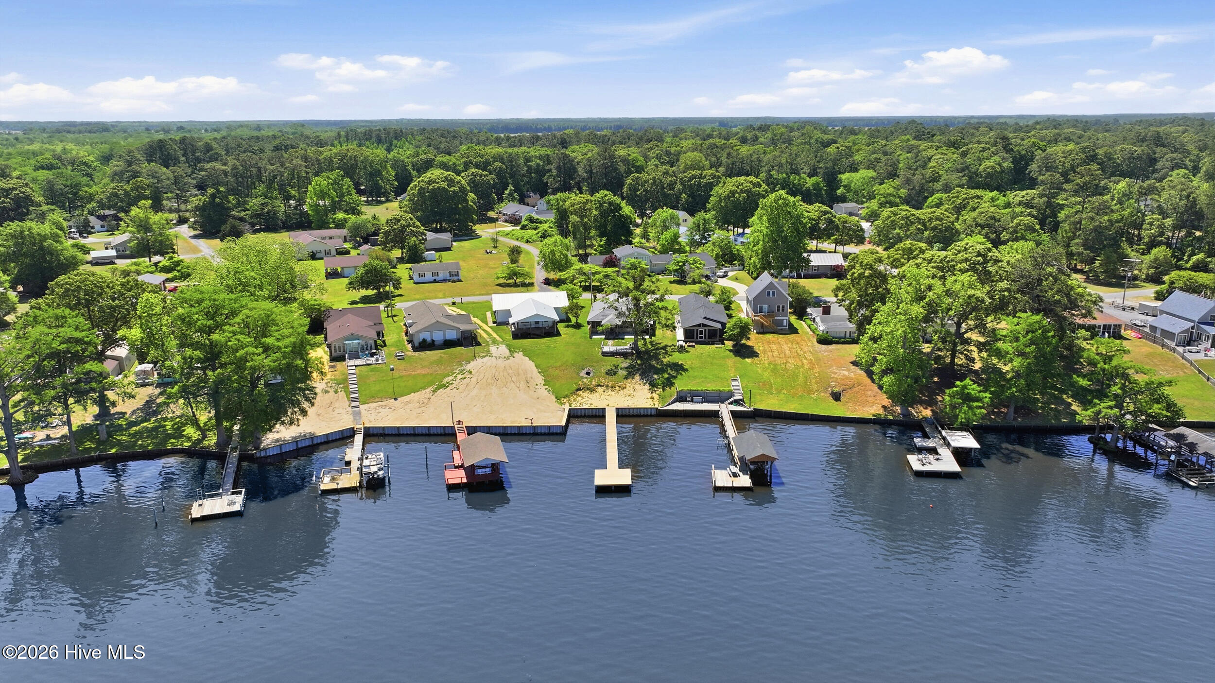Water front living at its best