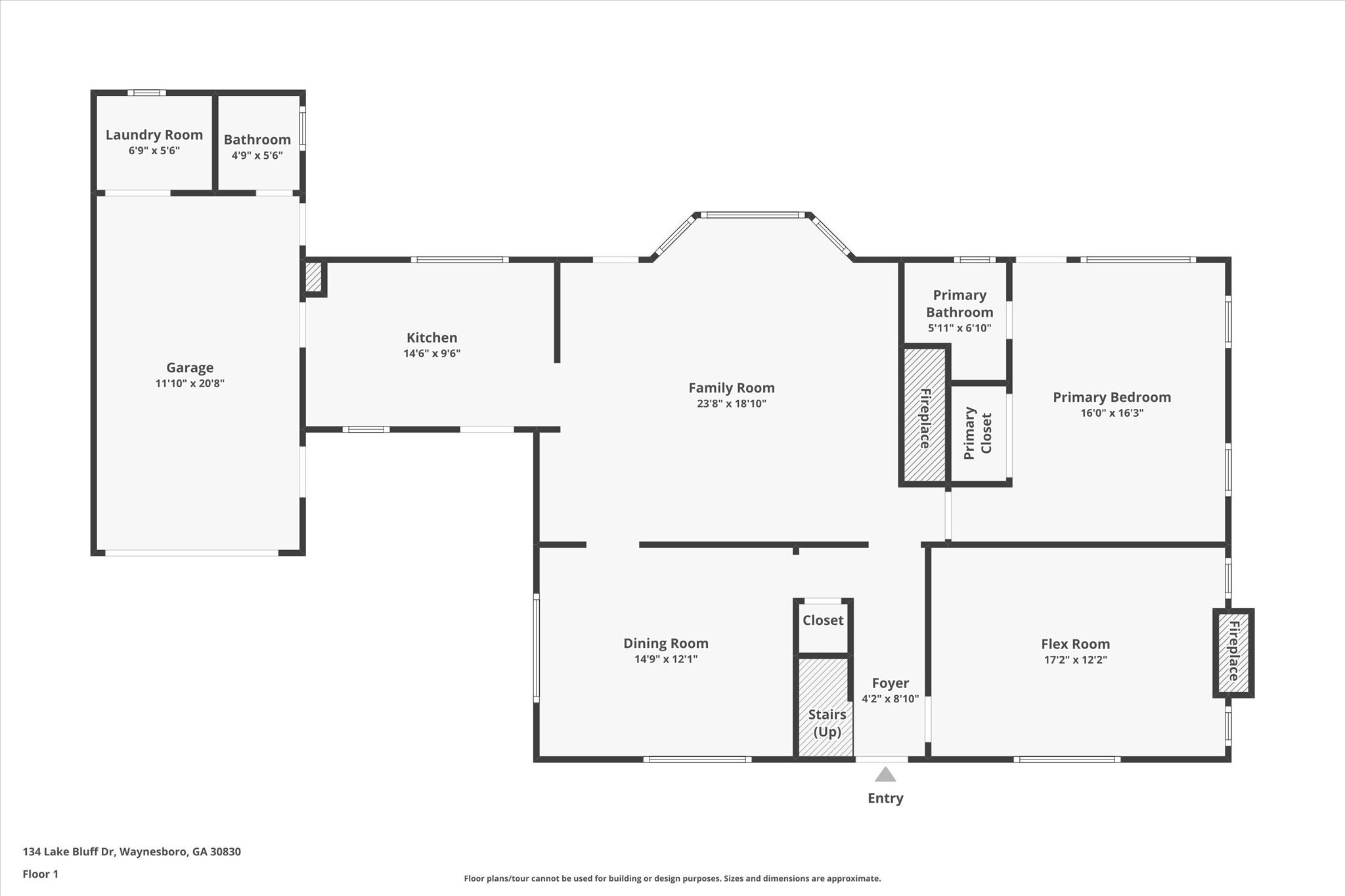 Homes For Sale - 134 Lake Bluff Drive<br/> Waynesboro, GA 30830