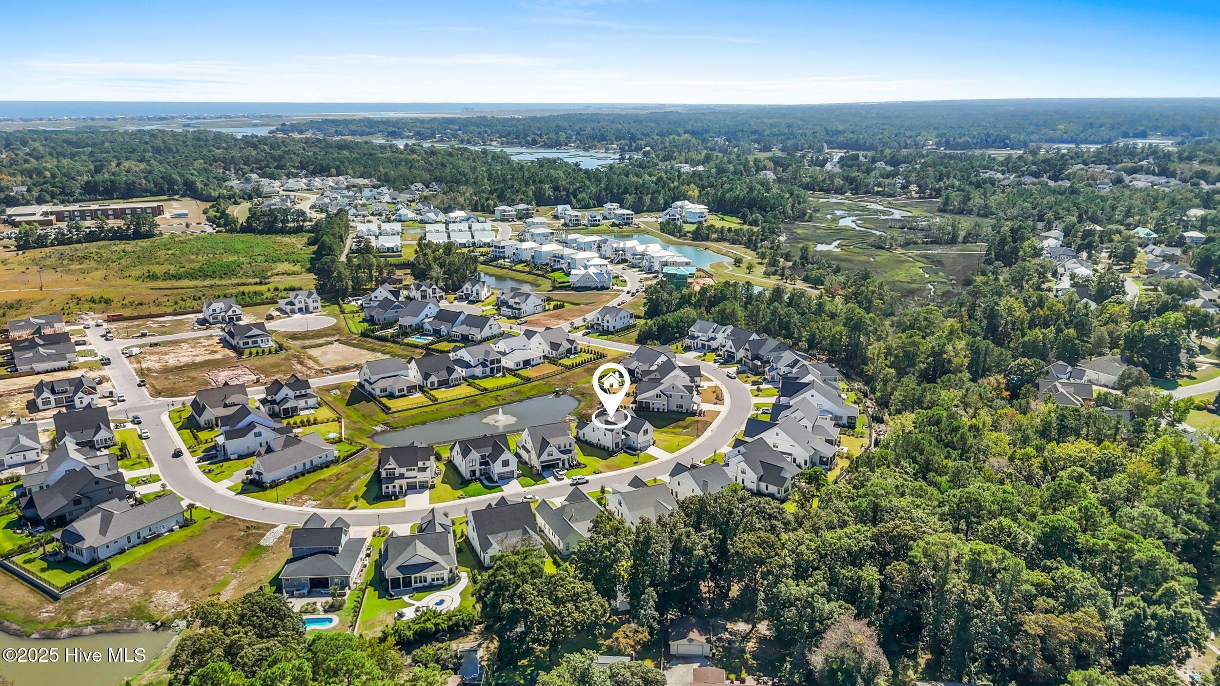 Overview of home location and community