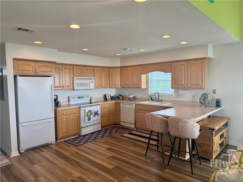 Downstairs kitche