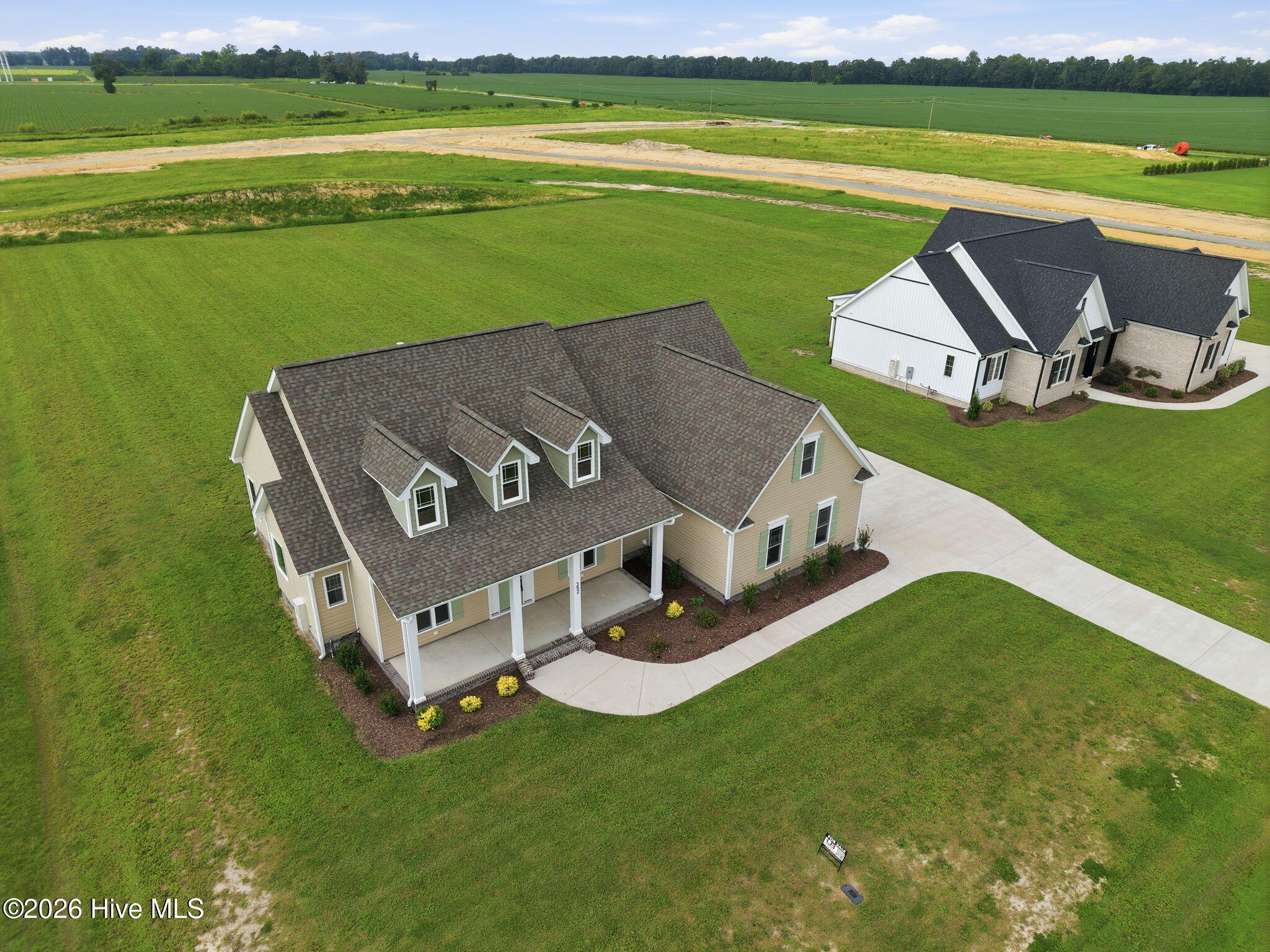 Exterior photo of 352 Stephanye Lane, Greenville, NC 27834. MLS: 100597174