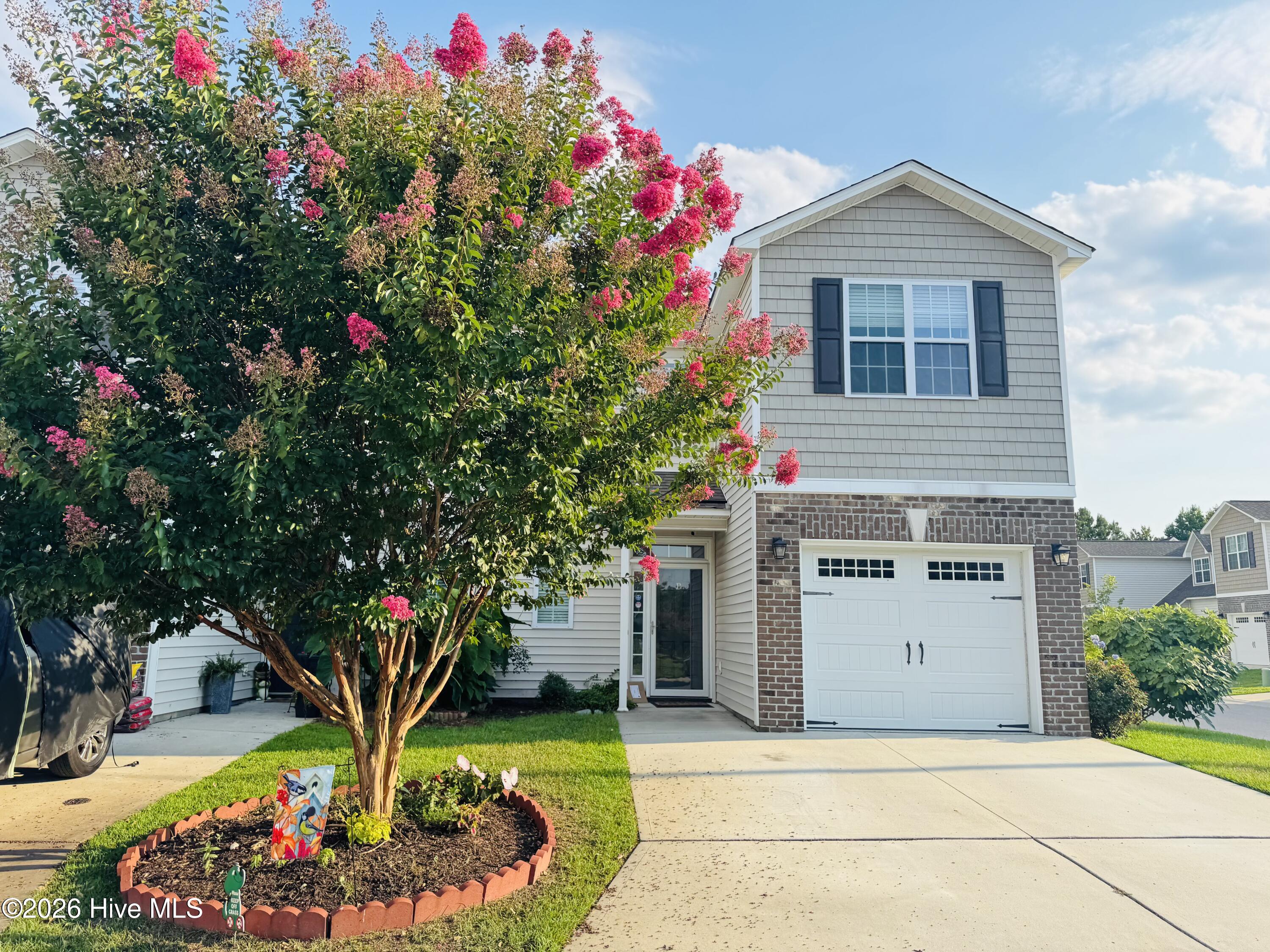 Exterior photo of 3513 Holman Way B, Greenville, NC 27834. MLS: 100591327
