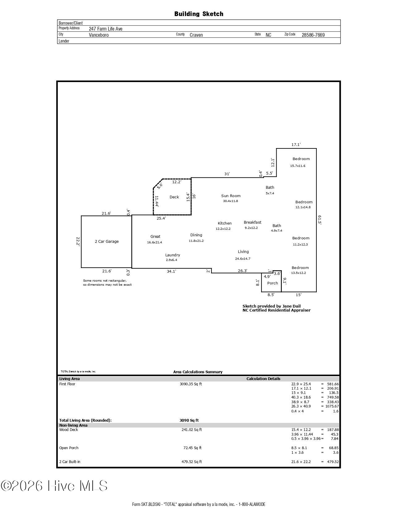 Homes for sale in Vanceboro, NC | 247 Farm Life Ave, Vanceboro, NC 28586 | MLS# 100531601