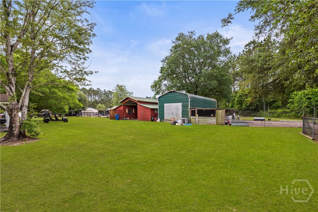 535 & 565 Deer Run Road, Ellabell, GA, 31308