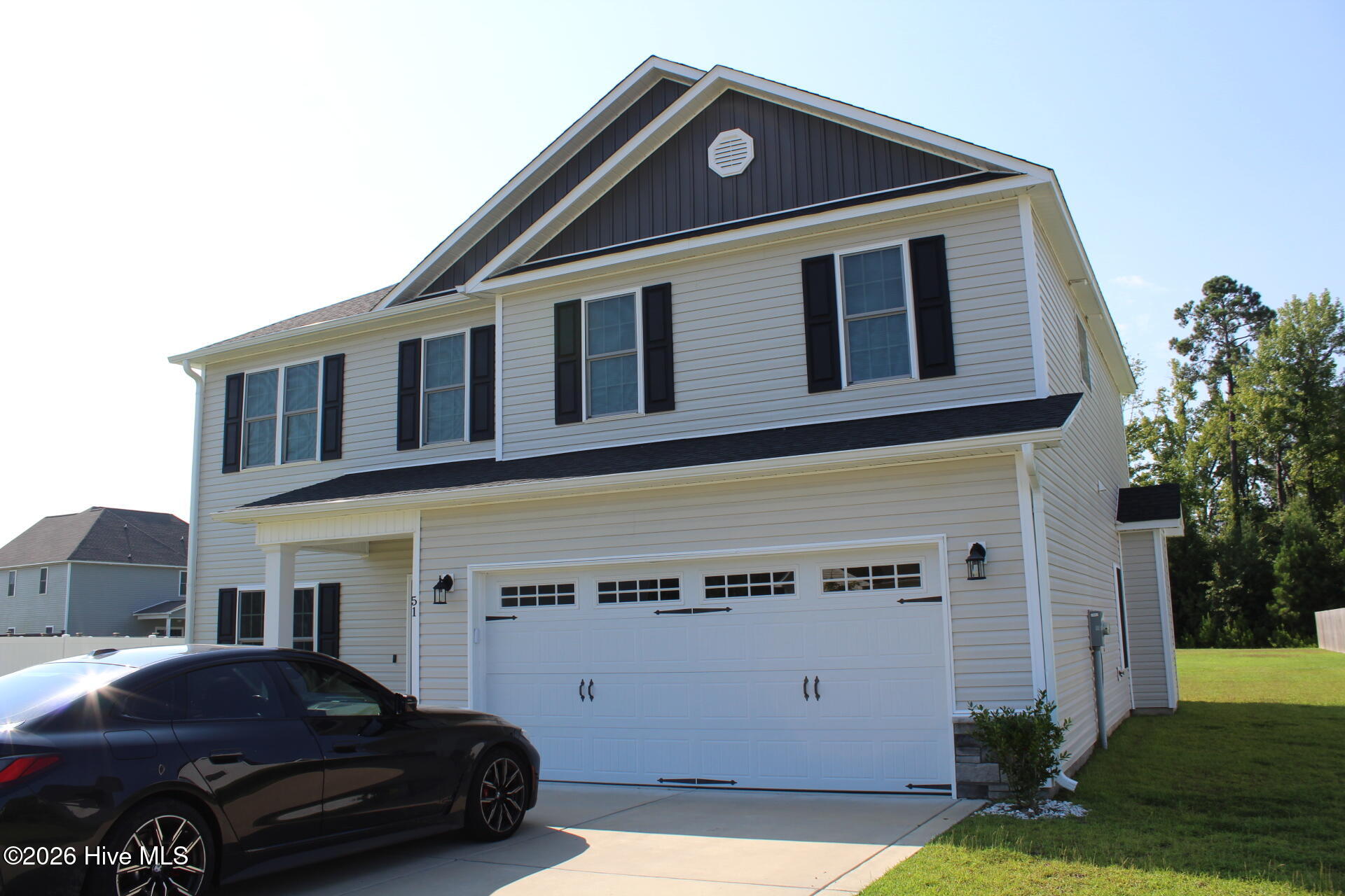 Exterior photo of 51 W Broughton Lane, Rocky Point, NC 28457. MLS: 100598426