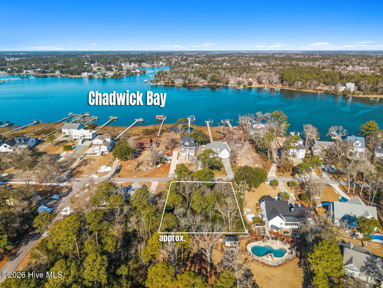 814 Chadwick Shores Drive, Sneads Ferry, NC, 28460