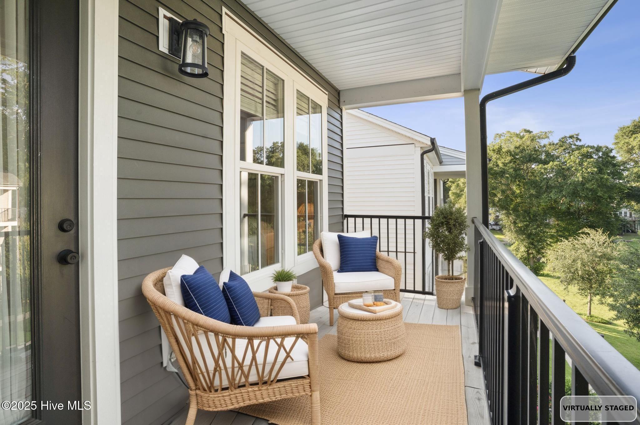 624 N 6th Street, Wilmington, NC 28401 – photo 20: Primary Balcony