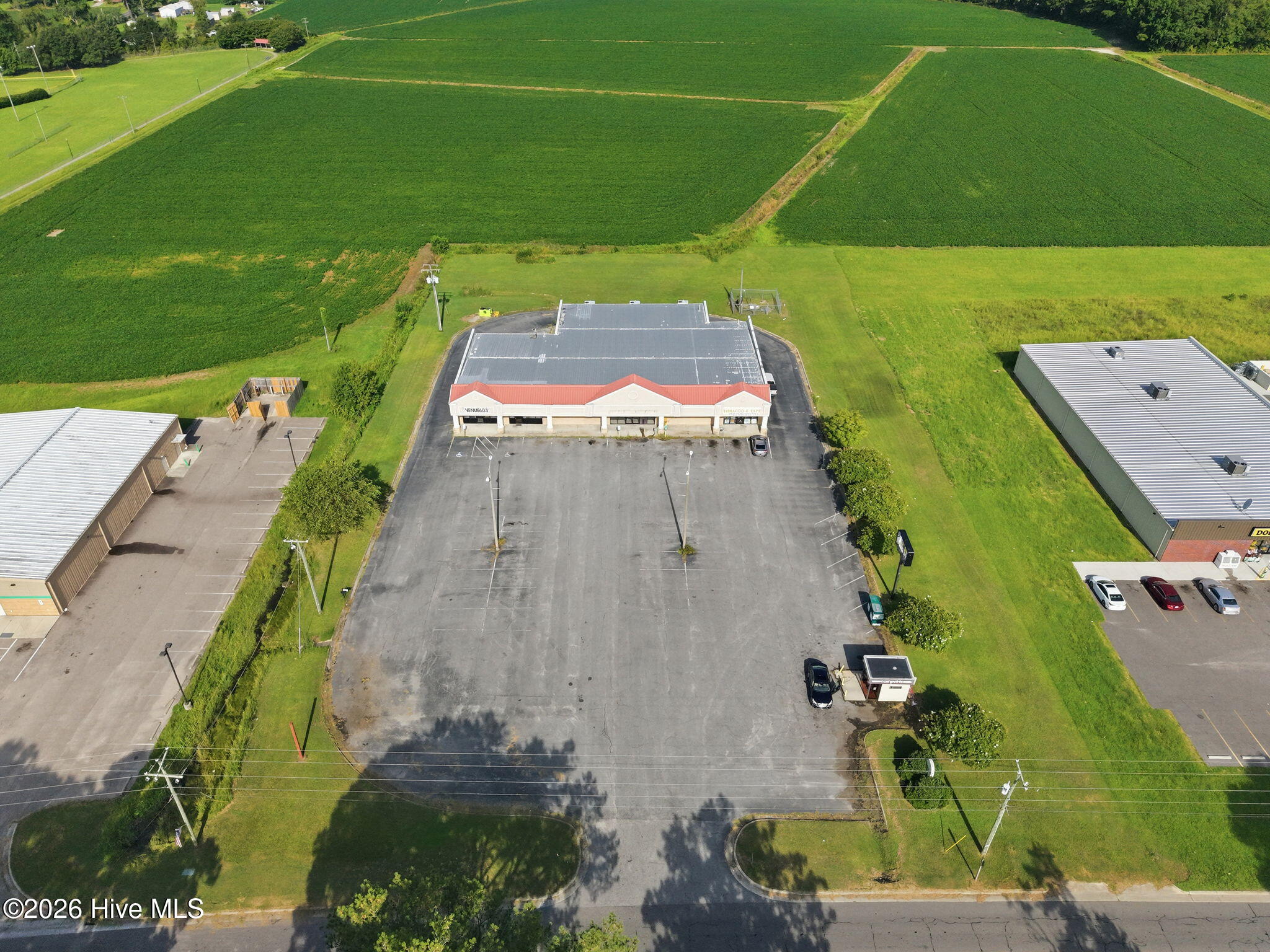 Exterior photo of 701 N Main Street, Robersonville, NC 27871. MLS: 100595972