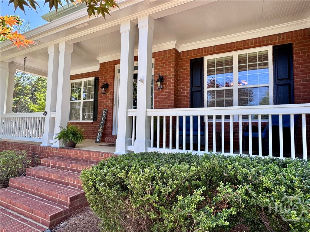 Rocking chair front porch