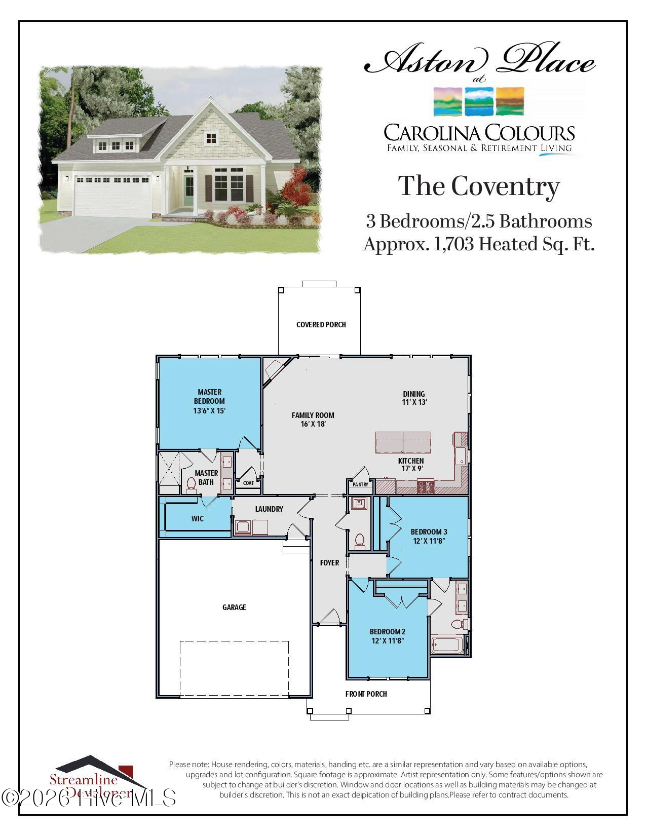 Homes For Sale - 1004 Exeter Place<br/> New Bern, NC 28562